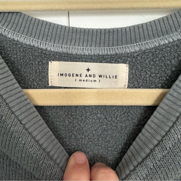 imogene + willie cut sleeve sweatshirt - Picture 7 of 9